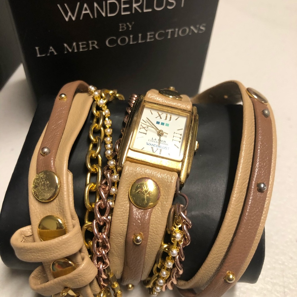 Women’s Fall Accessory! Watch wrap by Wanderlust!